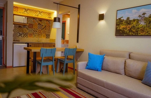 Pirenopolis Apartamento | Apartamento Inteiro p/ 6 Pessoas no Resort Quinta Santa Bárbara Centro Histórico