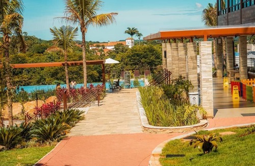 Pirenopolis Apartamento | Apartamento Inteiro p/ 6 Pessoas no Resort Quinta Santa Bárbara Centro Histórico