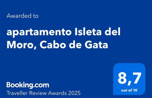 La Isleta del Moro Apartamento | apartamento Isleta del Moro, Cabo de Gata