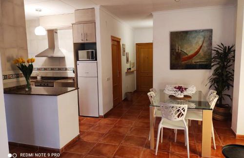 Les Cases d'Alcanar Apartamento | Apartamento junto al mar