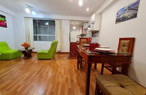 Cusco Historic Center Apartamento | Apartamento Kallpa Wasi