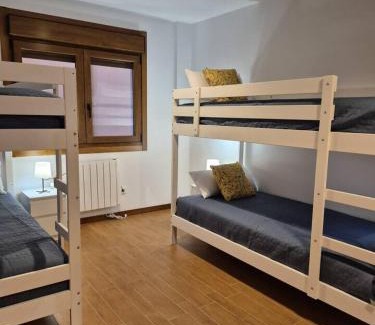 Malpica de Bergantinos Apartamento | Apartamento la Última Orilla - Mar y Garaje