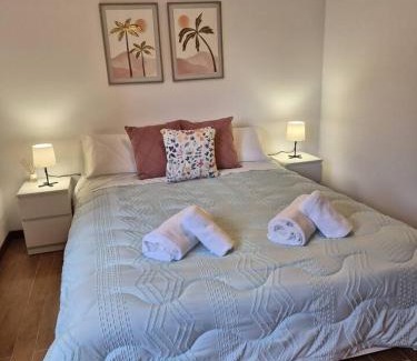 Malpica de Bergantinos Apartamento | Apartamento la Última Orilla - Mar y Garaje