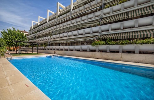 Distrito Norte Sierra Apartamento | Apartamento Los Tilos & Parking & Piscina