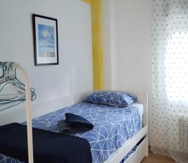San Isidro Apartamento | Apartamento luminoso y nuevo en Madrid Rio