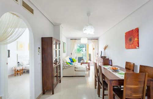 Roquetas de Mar Apartamento | Apartamento LUXURY en ROQUETAS DE MAR - PLAYA SERENA Urbanización VILLA ROMANA