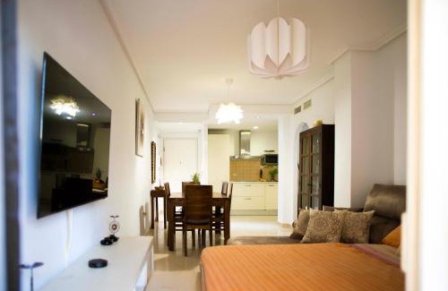 Roquetas de Mar Apartamento | Apartamento LUXURY en ROQUETAS DE MAR - PLAYA SERENA Urbanización VILLA ROMANA