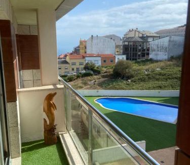 Malpica de Bergantinos Apartamento | Apartamento Malpica