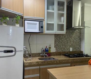 Sao Carlos Apartamento | Apartamento Mari 4
