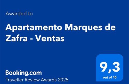Salamanca Apartamento | Apartamento Marques de Zafra - Ventas