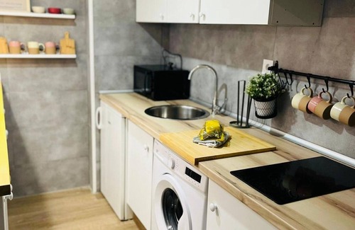 Villanua Apartamento | Apartamento Villanúa, 2 dormitorios, 5 personas