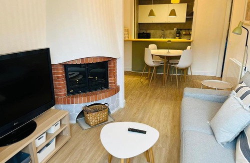 Villanua Apartamento | Apartamento Villanúa, 2 dormitorios, 5 personas