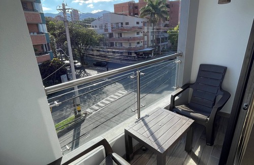 Laureles - Estadio Apartamento | Apartamento Medellín Laureles aire acondicionado - 303