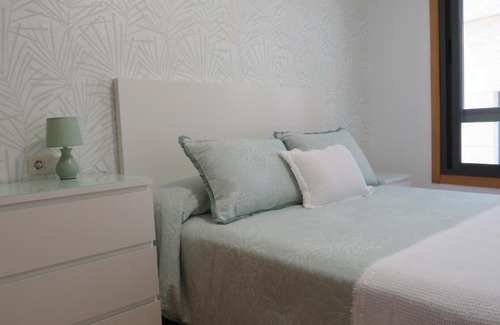 A Guarda Apartamento | Apartamento Melón céntrico con plaza de garaje