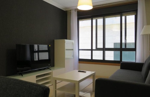 A Guarda Apartamento | Apartamento Melón céntrico con plaza de garaje