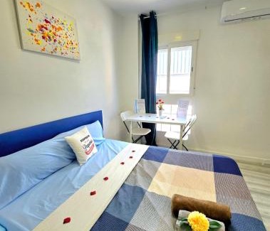 Manises Apartamento | Apartamento Metro Manises y Aeropuerto