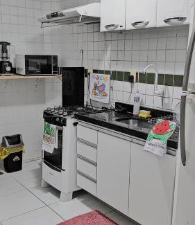 Mucumagro Apartamento | Apartamento mobiliado em João Pessoa