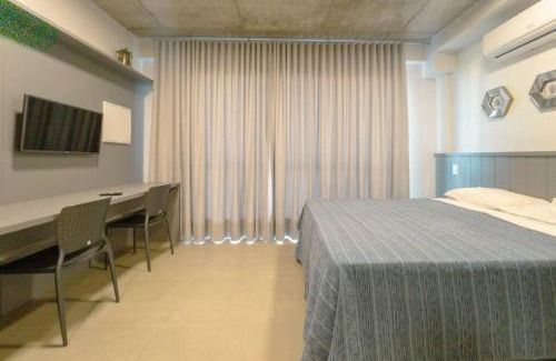 Zona 01 Apartamento | Apartamento Moderno Central CA706