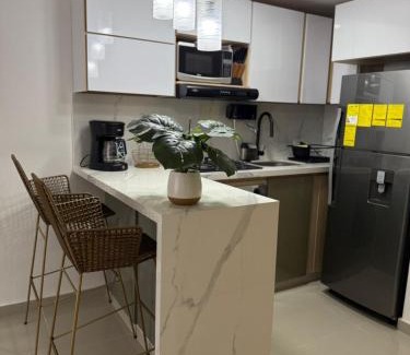 Barranquilla Apartamento | Apartamento moderno para rentar por Días - Nuevo