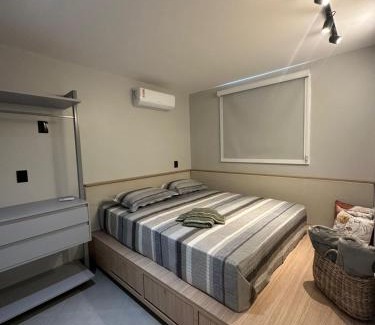 Caruaru Apartamento | Apartamento moderno com 2 quartos e cama queen-size