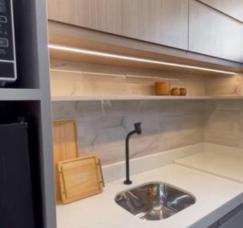 Caruaru Apartamento | Apartamento moderno com 2 quartos e cama queen-size