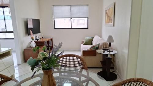 Centro Apartamento | Apartamento na Praia Central, ideal para você e sua família