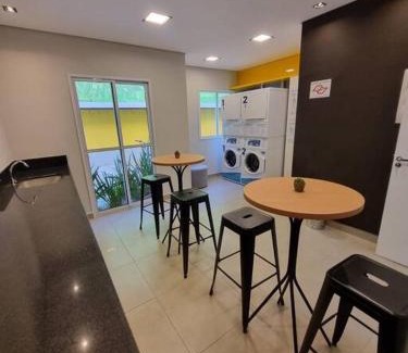 Lapa de Baixo Apartamento | Apartamento na Lapa com 28m próximo ao Allianz Parque