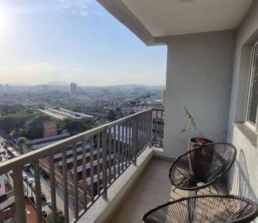 Lapa de Baixo Apartamento | Apartamento na Lapa com 28m próximo ao Allianz Parque