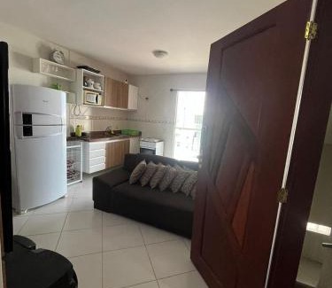 Praia de Jacuma Apartamento | Apartamento na praia com solário privativo