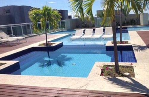 Jatiuca Apartamento | Apartamento na praia de Jatiúca com piscina e área de lazer