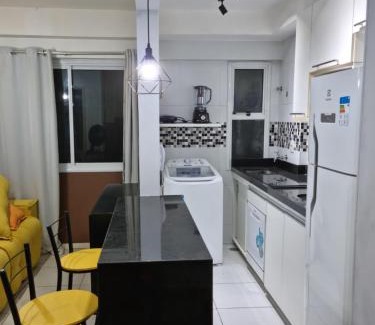 Jatiuca Apartamento | Apartamento na praia de Jatiúca com piscina e área de lazer