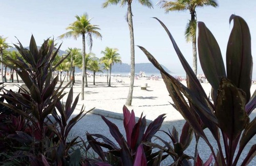 Canto do Forte Apartamento | Apartamento no Canto do Forte, Luxuoso e Confortável, 2 Suítes, Varanda Gourmet