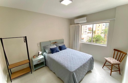 Centro Apartamento | Apartamento no centro, ar-condicionado e garagem