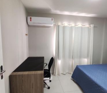 Centro Apartamento | Apartamento no centro, ar-condicionado e garagem