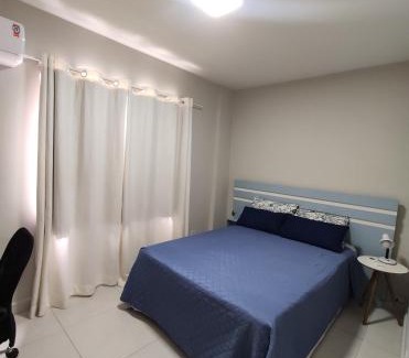 Centro Apartamento | Apartamento no centro, ar-condicionado e garagem