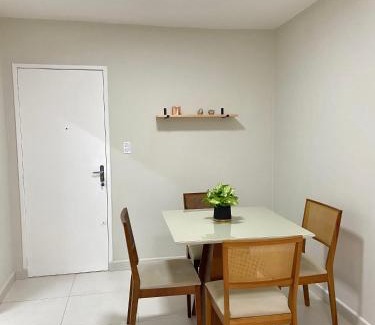 Centro Apartamento | Apartamento no centro, ar-condicionado e garagem
