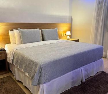Nazare Hotel | Apartamento no Hotel Radisson Belém