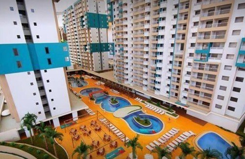 Olimpia Apartamento | Apartamento no Olímpia Park Resort (Melhor preço!)