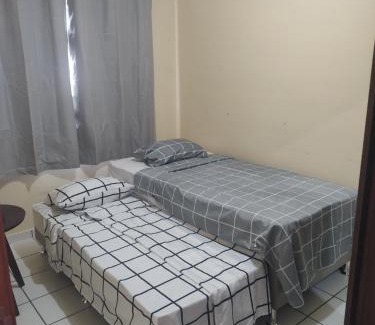Bengui Apartamento | Apartamento no residencial Aracema, 2 quartos, mobiliado