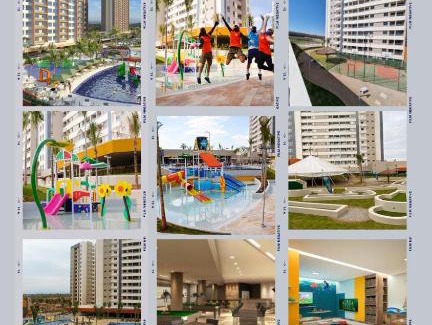 Olimpia Complejo | Apartamento no Solar das Águas