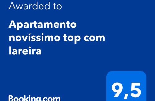 Campos do Jordao Apartamento | Apartamento novíssimo top com lareira