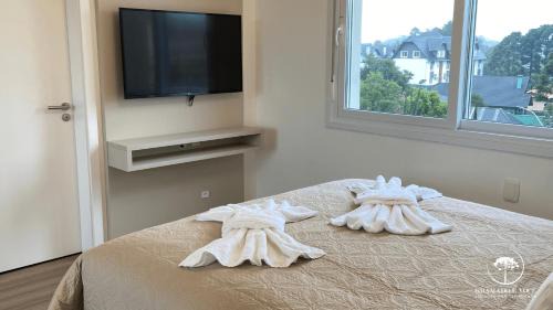 Quinta da Serra Apartamento | Apartamento Novo Aconchegante e Moderno em Canela