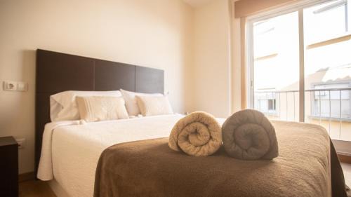 A Guarda Apartamento | Apartamento nuevo al lado de la playa en A Guarda