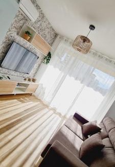 Peniscola Apartamento | APARTAMENTO NUEVO CÉNTRICO en PRIMERA Línea de playa con vistas al Mar, Piscina, aire acondicionado y wifi