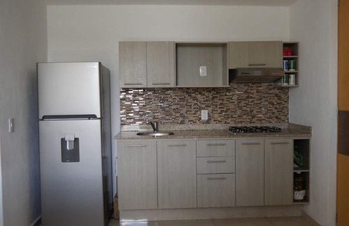 Guadalajara Municipality Apartamento | Apartamento nuevo con WIFI, alberca, elevador, cerca Zoologico Guadalajara