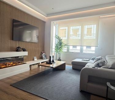 Indautxu Apartamento | Apartamento NUEVO Lujoso Suites Centro Bilbao Wifi ,Parking gratis