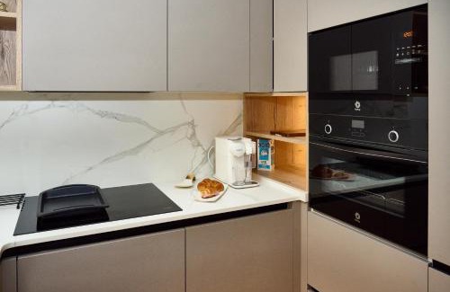 Indautxu Apartamento | Apartamento NUEVO Lujoso Suites Centro Bilbao Wifi ,Parking gratis