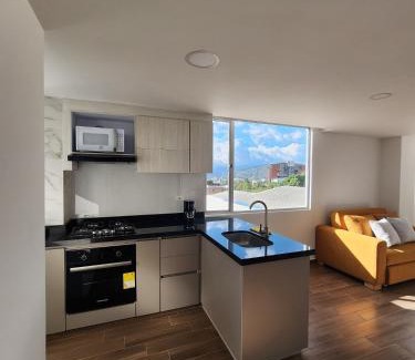 Sogamoso Apartamento | Apartamento Nuevo, Tulipán Amarillo
