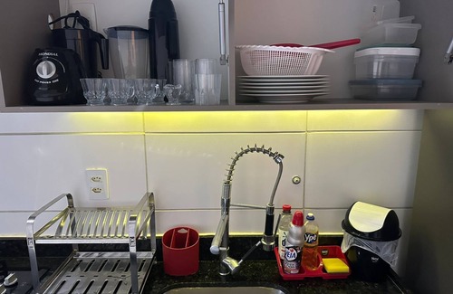 Cuia Apartamento | Apartamento Para Curtir e Relaxar com a Família: Piscina, Academia, Play Kids