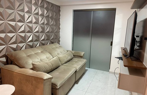 Cuia Apartamento | Apartamento Para Curtir e Relaxar com a Família: Piscina, Academia, Play Kids